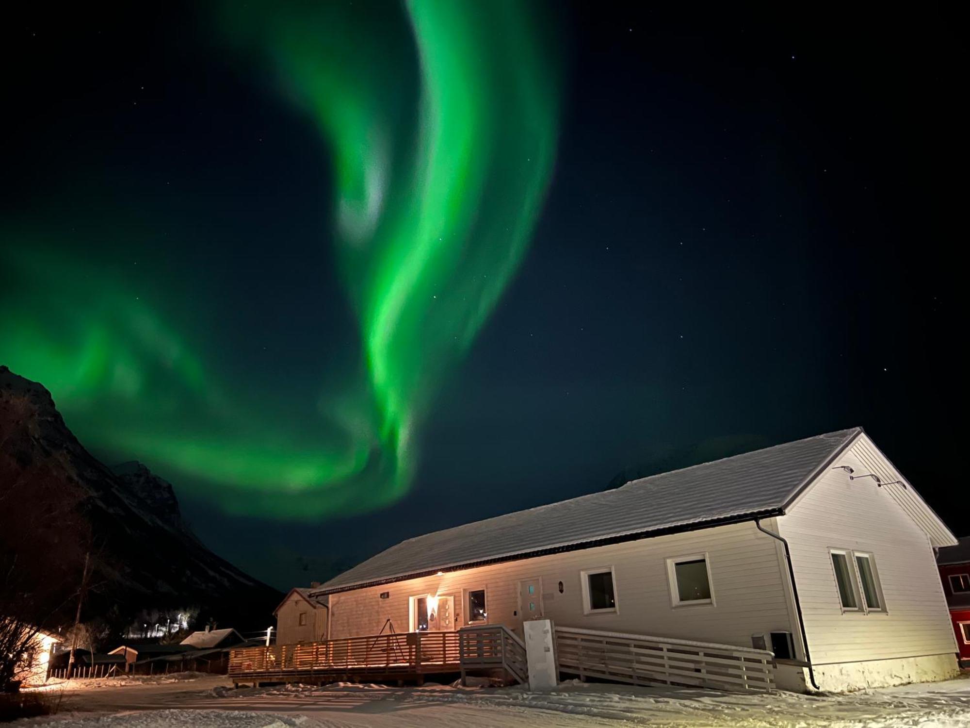 Alpan Apartments, Lyngenfjord Olderdalen Exterior foto